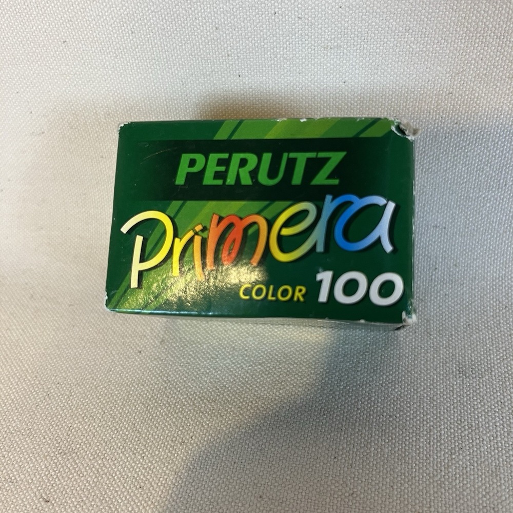 Perutz Primera Color 100 Film 24 X 36mm - 14 Exposures Expired‎ NIB